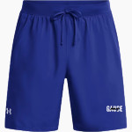 Gause Bears <span class="pdp-name-mascot">Gause Bears</span> UA Men's Launch 7" Unlined Short Front Thumbnail