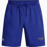 Greenfield Central Cougars Online Store <span class="pdp-name-mascot">Greenfield-Central Cougars</span> UA Men's Launch 7" Unlined Short Front Thumbnail