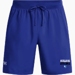 BANDERA HIGH SCHOOL BULLDOGS UA Men's Launch 7" Unlined Short Front Thumbnail