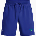 San Domenico Panthers <span class="pdp-name-mascot">San Domenico Panthers</span> UA Men's Launch 7" Unlined Short Front Thumbnail