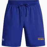 Royal Spring Titans <span class="pdp-name-mascot">Royal Spring Titans</span> UA Men's Launch 7" Unlined Short Front Thumbnail