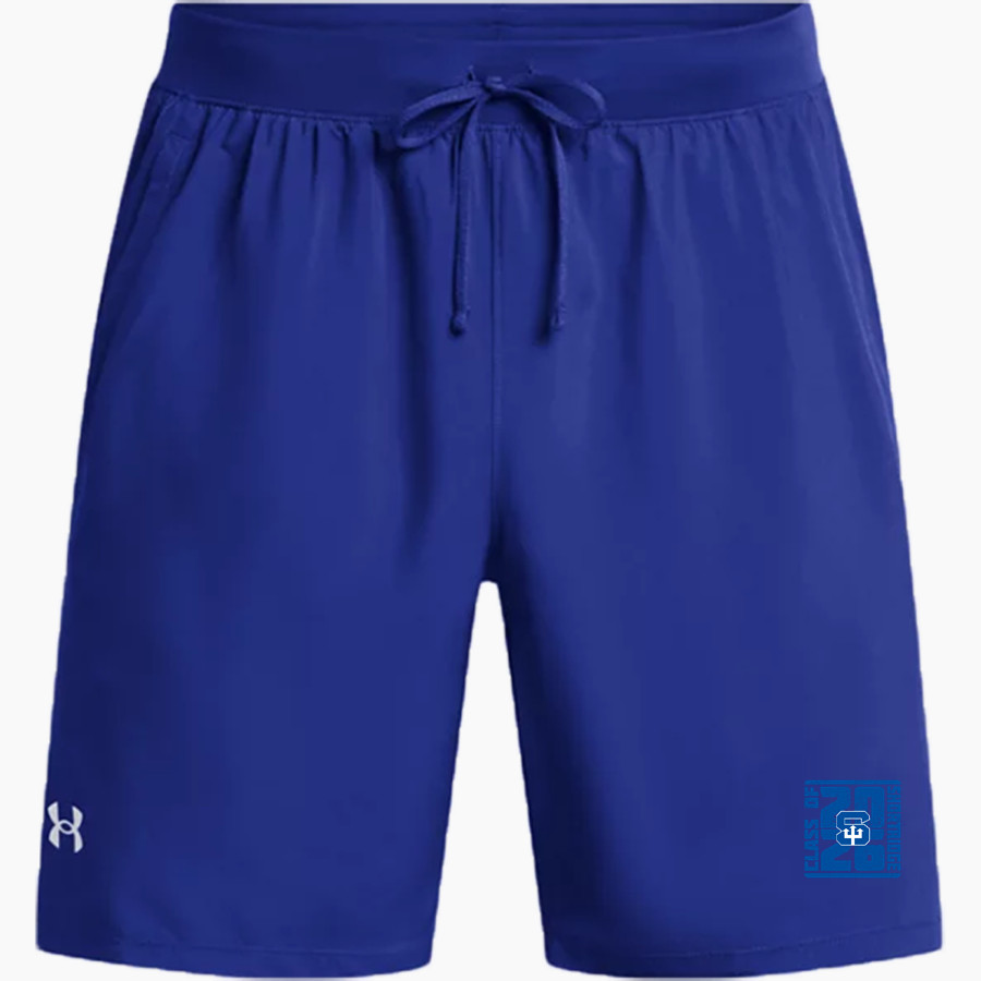 SHORTRIDGE HIGH SCHOOL BLUE DEVILS <span class="pdp-name-mascot">SHORTRIDGE BLUE DEVILS</span> UA Men's Launch 7" Unlined Short