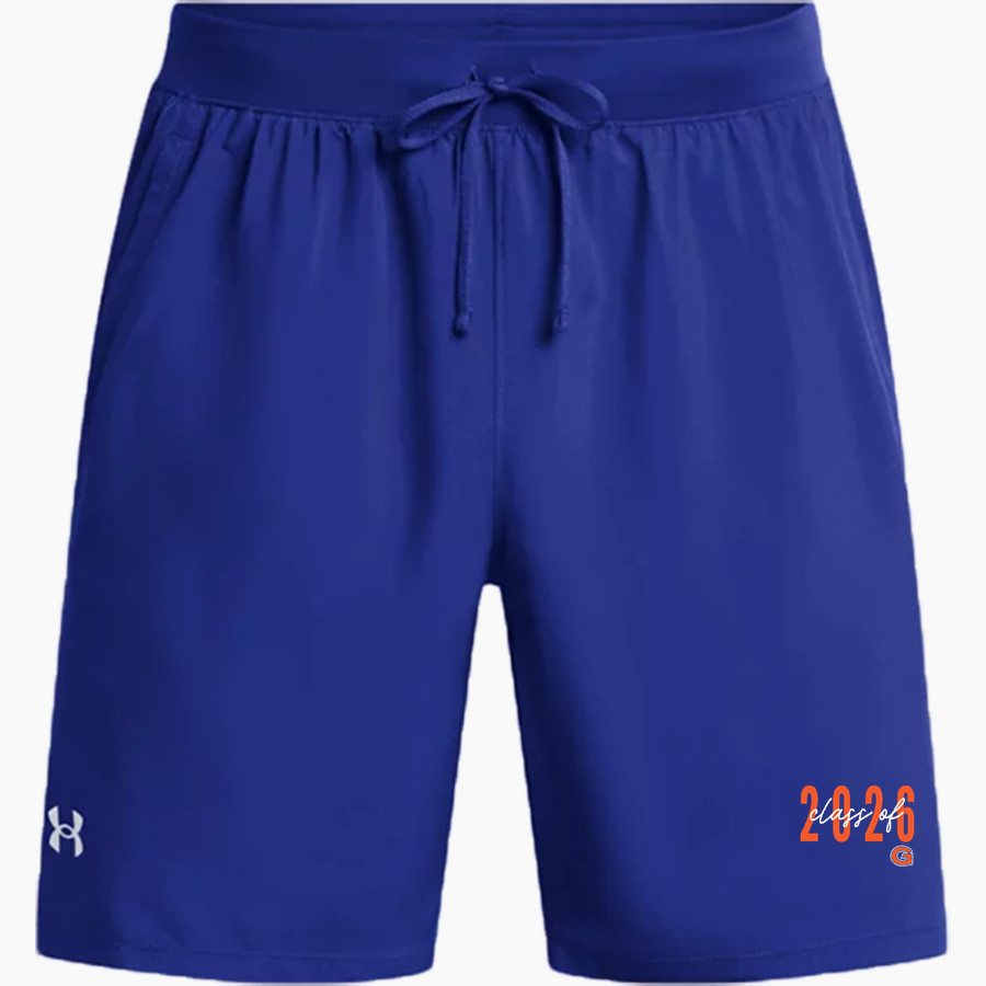 ROBERT B GLENN HIGH SCHOOL BOBCATS <span class="pdp-name-mascot">ROBERT B GLENN BOBCATS</span> UA Men's Launch 7" Unlined Short