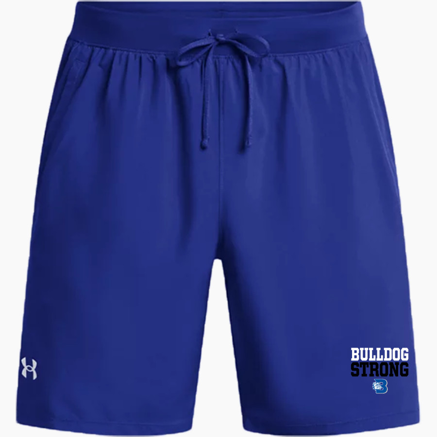 BANDERA HIGH SCHOOL BULLDOGS UA Men's Launch 7" Unlined Short