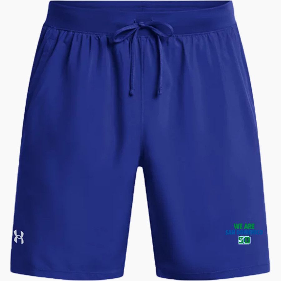 San Domenico Panthers <span class="pdp-name-mascot">San Domenico Panthers</span> UA Men's Launch 7" Unlined Short