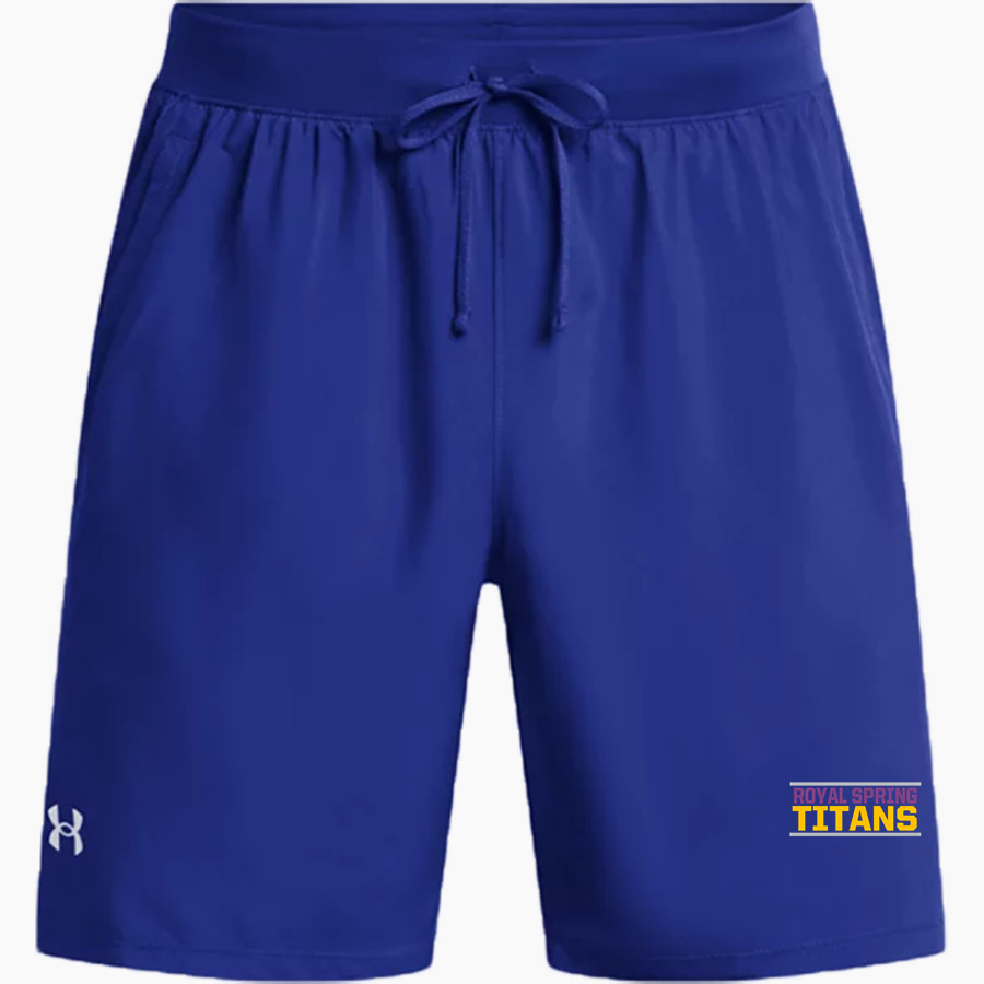 Royal Spring Titans <span class="pdp-name-mascot">Royal Spring Titans</span> UA Men's Launch 7" Unlined Short