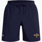 BELLEVILLE HIGH SCHOOL WILDCATS <span class="pdp-name-mascot">BELLEVILLE WILDCATS</span> UA Men's Launch 7" Unlined Short Front Thumbnail