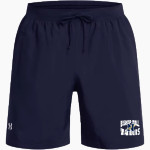 Bishop Noll Warriors UA Men's Launch 7" Unlined Short Front Thumbnail