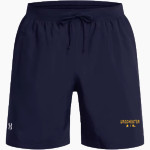 Rochester YellowJackets <span class="pdp-name-mascot">University of Rochester Athletics</span> UA Men's Launch 7" Unlined Short Front Thumbnail