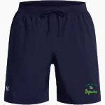 BRYAN STATION HIGH SCHOOL DEFENDERS UA Men's Launch 7" Unlined Short Front Thumbnail
