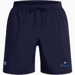 Laconia Christian Academy Timberwolves UA Men's Launch 7" Unlined Short Front Thumbnail