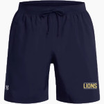 Calvary Lions UA Men's Launch 7" Unlined Short Front Thumbnail