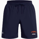 Chatsworth Chancellors <span class="pdp-name-mascot">Chatsworth Chancellors</span> UA Men's Launch 7" Unlined Short Front Thumbnail