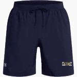 Calvary Lions UA Men's Launch 7" Unlined Short Front Thumbnail