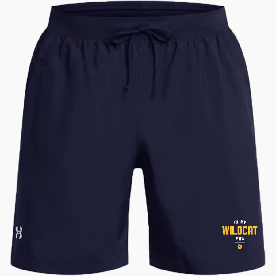 BELLEVILLE HIGH SCHOOL WILDCATS <span class="pdp-name-mascot">BELLEVILLE WILDCATS</span> UA Men's Launch 7" Unlined Short