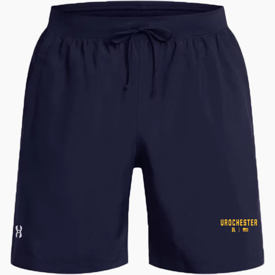 Rochester YellowJackets <span class="pdp-name-mascot">University of Rochester Athletics</span> UA Men's Launch 7" Unlined Short
