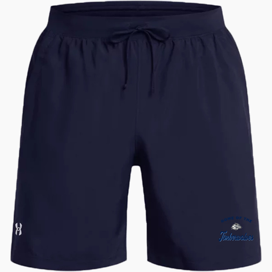 Laconia Christian Academy Timberwolves UA Men's Launch 7" Unlined Short