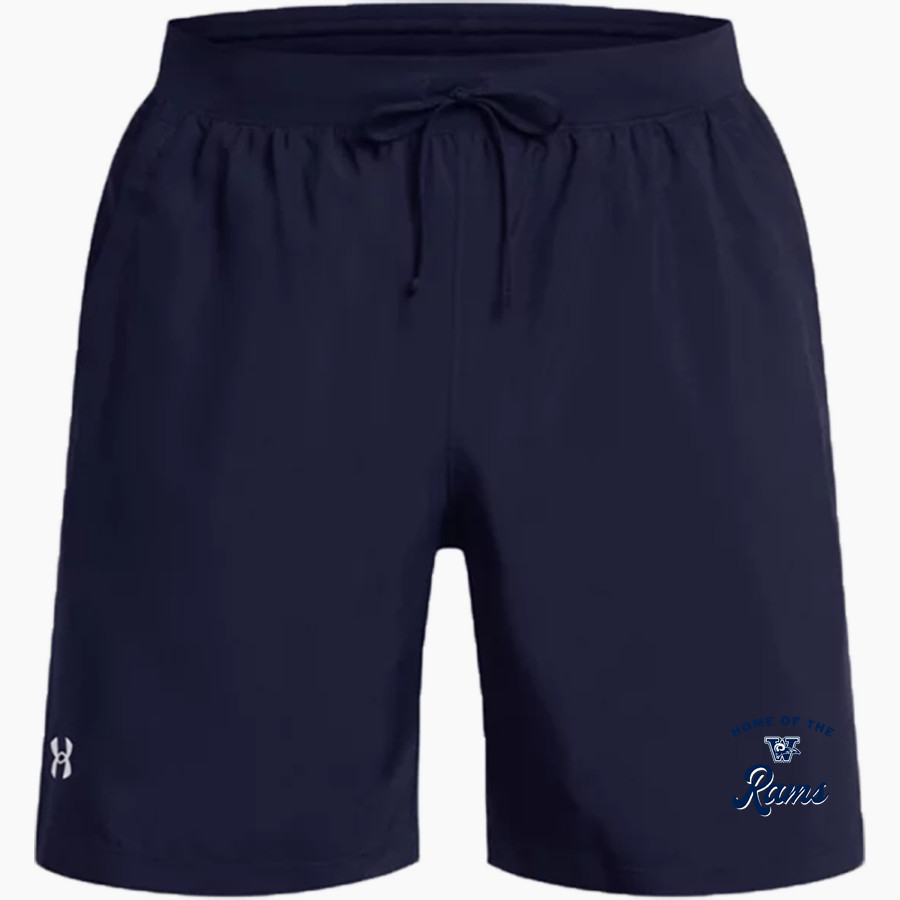 Weber Rams UA Men's Launch 7" Unlined Short