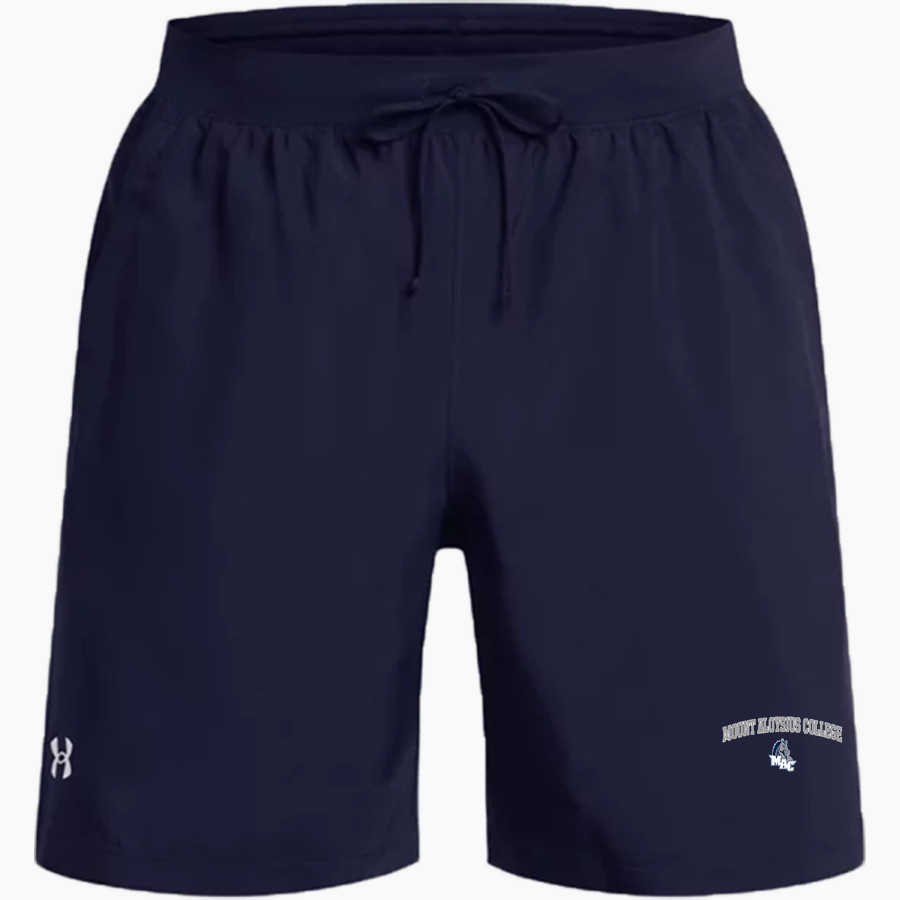 Mount Aloysius College Mounties UA Men's Launch 7" Unlined Short