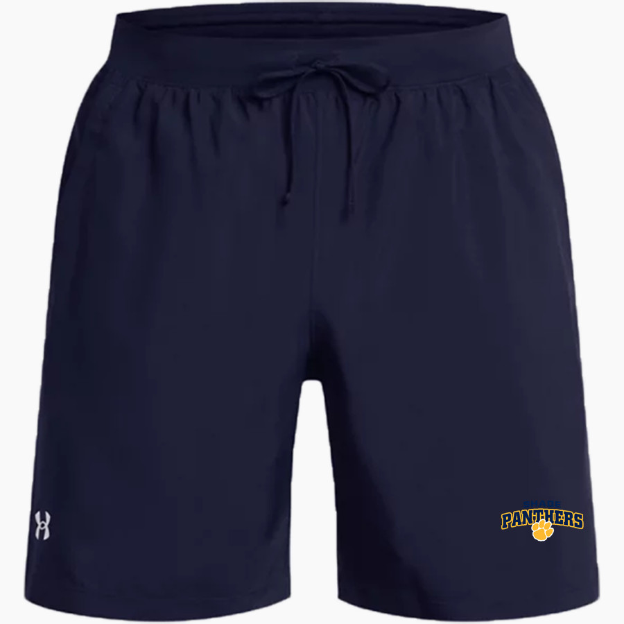 SHADE HIGH SCHOOL PANTHERS UA Men's Launch 7" Unlined Short