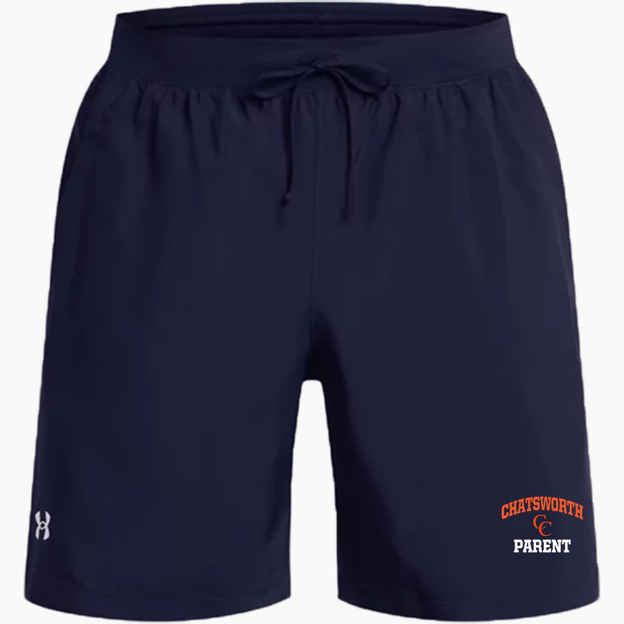 Chatsworth Chancellors <span class="pdp-name-mascot">Chatsworth Chancellors</span> UA Men's Launch 7" Unlined Short