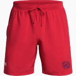 Runbirds Baseball Runbirds Baseball <span class="pdp-name-mascot">Runbirds Baseball</span> UA Men's Launch 7" Unlined Short Front Thumbnail