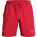 CARROLLTON HIGH SCHOOL TROJANS <span class="pdp-name-mascot">CARROLLTON TROJANS</span> UA Men's Launch 7" Unlined Short Front Thumbnail