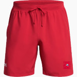 NORTHLAND Pioneers UA Men's Launch 7" Unlined Short Front Thumbnail