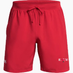 Belle Plaine Tigers <span class="pdp-name-mascot">Belle Plaine Tigers</span> UA Men's Launch 7" Unlined Short Front Thumbnail