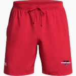 Runbirds Baseball Runbirds Baseball <span class="pdp-name-mascot">Runbirds Baseball</span> UA Men's Launch 7" Unlined Short Front Thumbnail