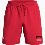 Andrews Cardinals <span class="pdp-name-mascot">Andrews University Cardinals</span> UA Men's Launch 7" Unlined Short Front Thumbnail