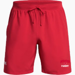 MUNSTER HIGH SCHOOL MUSTANGS <span class="pdp-name-mascot">MUNSTER MUSTANGS</span> UA Men's Launch 7" Unlined Short Front Thumbnail