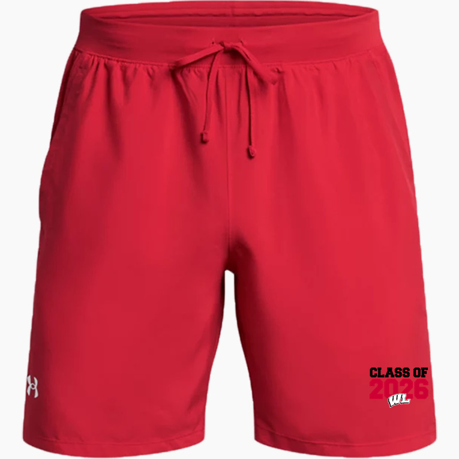 Wisconsin Lutheran Vikings UA Men's Launch 7" Unlined Short