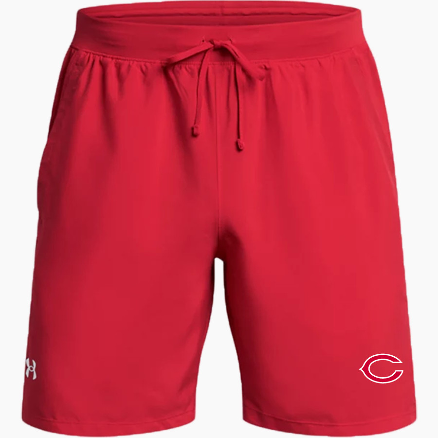 CARROLLTON HIGH SCHOOL TROJANS <span class="pdp-name-mascot">CARROLLTON TROJANS</span> UA Men's Launch 7" Unlined Short