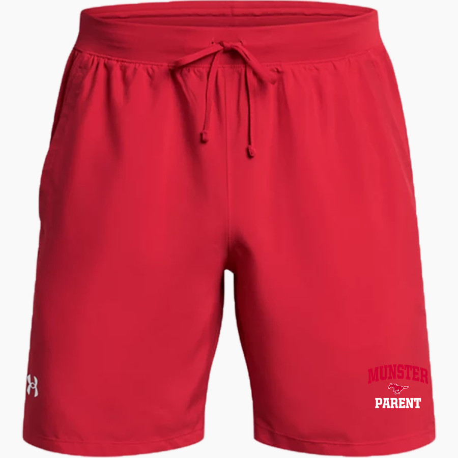MUNSTER HIGH SCHOOL MUSTANGS <span class="pdp-name-mascot">MUNSTER MUSTANGS</span> UA Men's Launch 7" Unlined Short