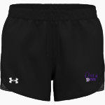 DULUTH HIGH SCHOOL WILDCATS <span class="pdp-name-mascot">DULUTH WILDCATS</span> UA Women's Fly By Unlined Short Front Thumbnail