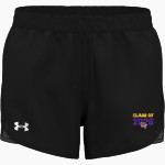 Monta Vista Matadors UA Women's Fly By Unlined Short Front Thumbnail