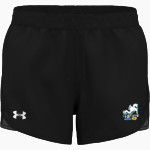 Creative Learning Dragons <span class="pdp-name-mascot">Creative Learning Dragons</span> UA Women's Fly By Unlined Short Front Thumbnail