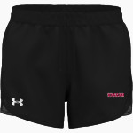 Vassar Brewers <span class="pdp-name-mascot">Vassar College Brewers</span> UA Women's Fly By Unlined Short Front Thumbnail