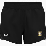 LEGACY CHRISTIAN WARRIORS <span class="pdp-name-mascot">LEGACY WARRIORS</span> UA Women's Fly By Unlined Short Front Thumbnail