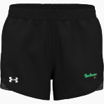 SEMINOLE COUNTY HIGH SCHOOL INDIANS UA Women's Fly By Unlined Short Front Thumbnail
