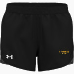 LYNNWOOD HIGH SCHOOL ROYALS <span class="pdp-name-mascot">LYNNWOOD ROYALS</span> UA Women's Fly By Unlined Short Front Thumbnail