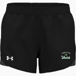 Miami Vandals The Official Online Store UA Women's Fly By Unlined Short Front Thumbnail