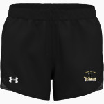 Trumann Wildcats UA Women's Fly By Unlined Short Front Thumbnail