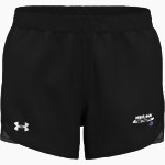 Woodlawn Panthers UA Women's Fly By Unlined Short Front Thumbnail