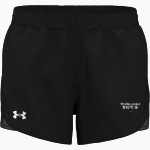 Mitchell College Mariners <span class="pdp-name-mascot">Mitchell College Mariners</span> UA Women's Fly By Unlined Short Front Thumbnail