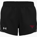 ALBERT LEA HIGH SCHOOL TIGERS <span class="pdp-name-mascot">ALBERT LEA TIGERS</span> UA Women's Fly By Unlined Short Front Thumbnail