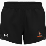 Lafayette Ramblers UA Women's Fly By Unlined Short Front Thumbnail