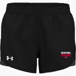 Marquette Sentinels UA Women's Fly By Unlined Short Front Thumbnail