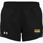 Broughal Rockets <span class="pdp-name-mascot">Broughal Rockets</span> UA Women's Fly By Unlined Short Front Thumbnail